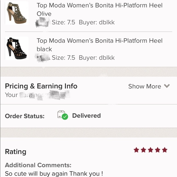 Women’s Hi-Platform Heel Olive - Picture 8 of 8